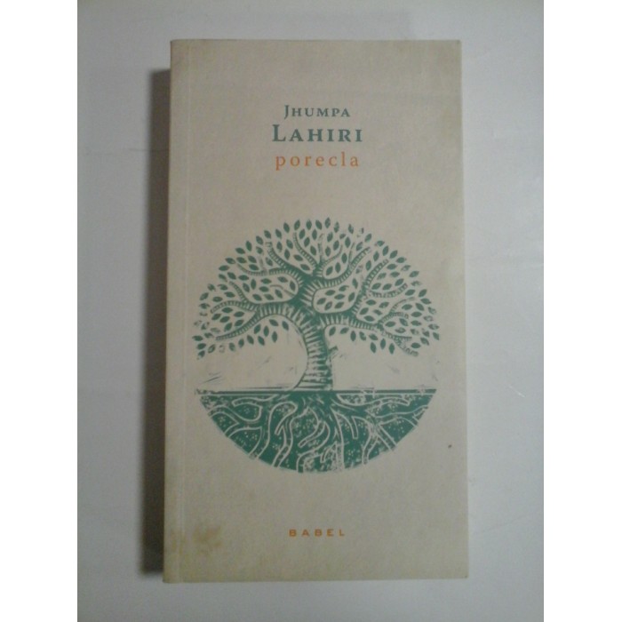 PORECLA - JHUMPA LAHIRI